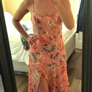 NWT Strappy Floral Dress
